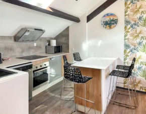 Appartement charmant avec vue sur mer à La Trinité, 65 m²